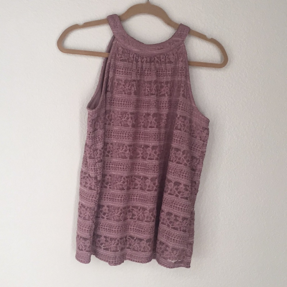 Sleeveless top